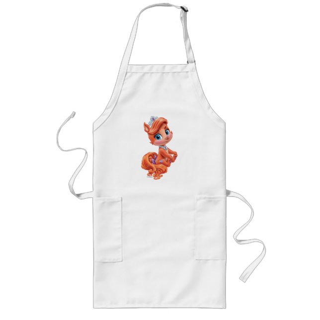Whisker Haven | Treasure Long Apron (Front)