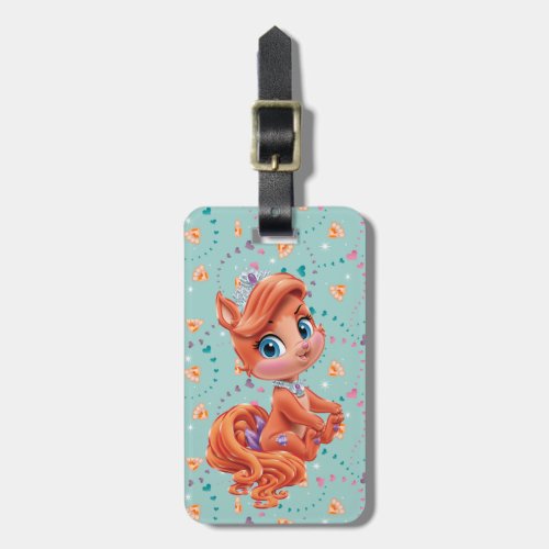Whisker Haven  Treasure Luggage Tag