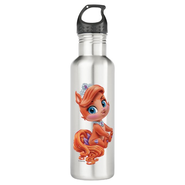 Whisker Haven | Treasure Stainless Steel Water Bottle (Front)