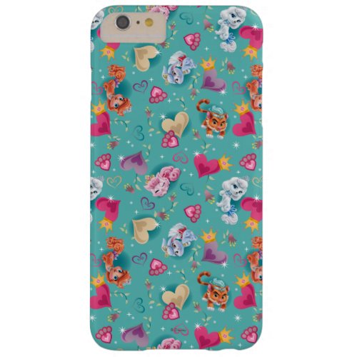Whisker Haven  Unleash the Fun Pattern Barely There iPhone 6 Plus Case