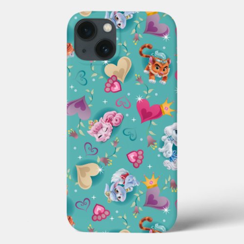 Whisker Haven  Unleash the Fun Pattern iPhone 13 Case