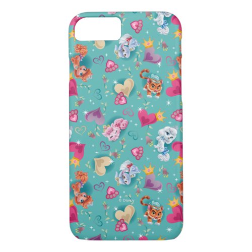 Whisker Haven  Unleash the Fun Pattern iPhone 87 Case