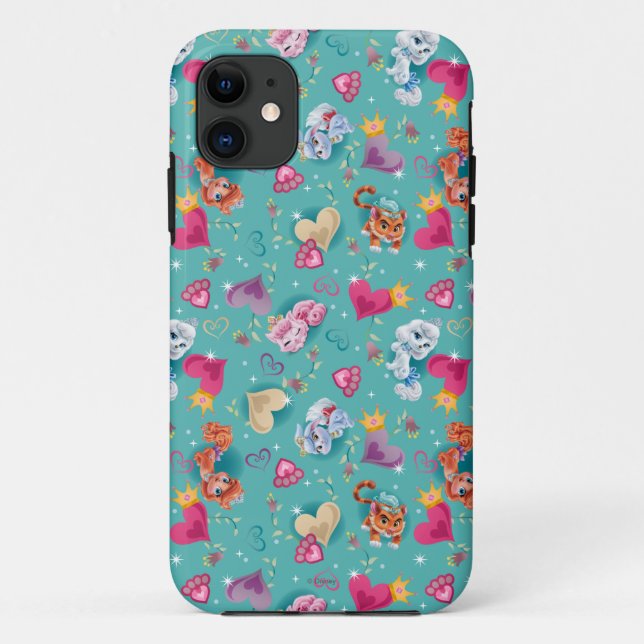 Whisker Haven | Unleash the Fun Pattern Case-Mate iPhone Case (Back)