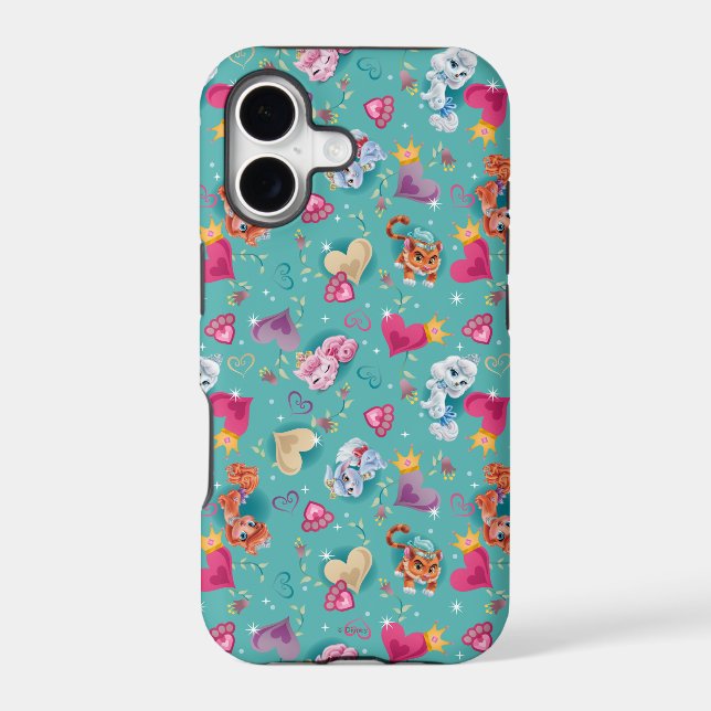Whisker Haven | Unleash the Fun Pattern Iphone Case (Back)