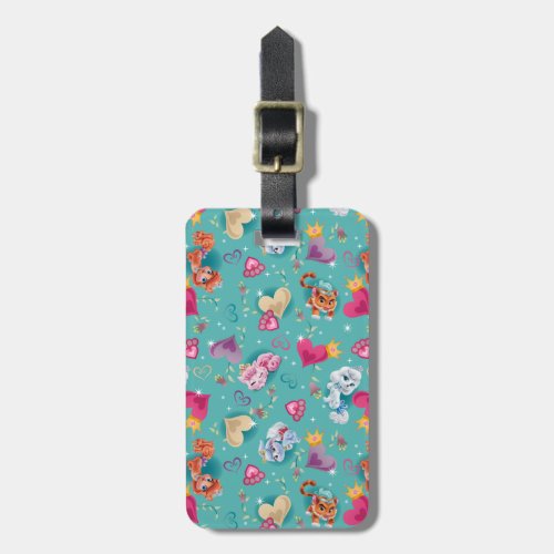 Whisker Haven  Unleash the Fun Pattern Luggage Tag