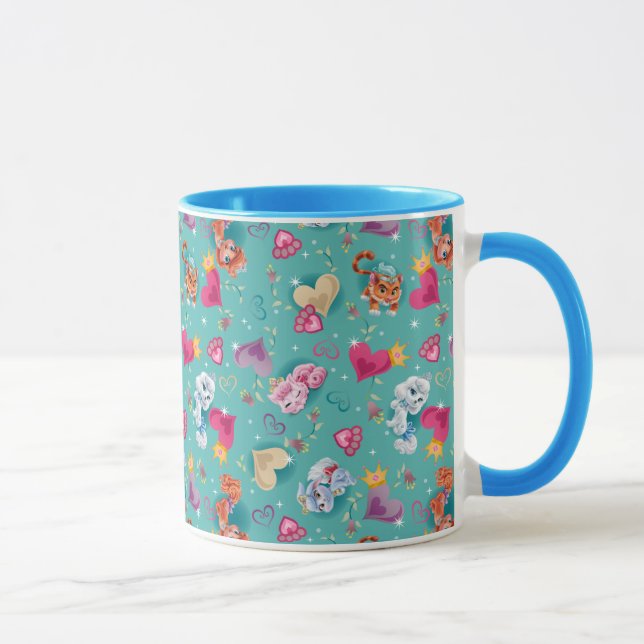 Whisker Haven | Unleash the Fun Pattern Mug (Right)