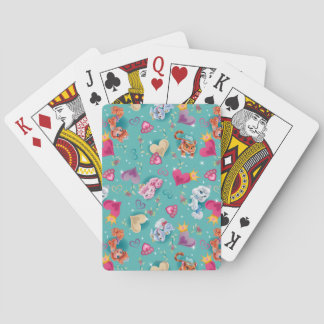 Whisker Haven | Unleash the Fun Pattern Poker Cards