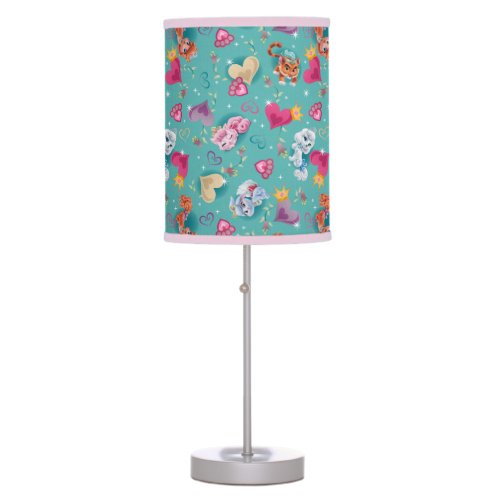 Whisker Haven  Unleash the Fun Pattern Table Lamp