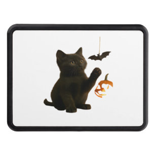 Whisker Hex & Lantern Glow Classic T-Shirt Hitch Cover