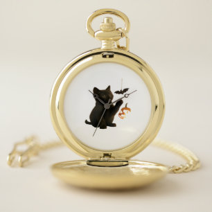 Whisker Hex & Lantern Glow Classic T-Shirt Pocket Watch