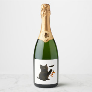 Whisker Hex & Lantern Glow Classic T-Shirt Sparkling Wine Label