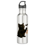 Whisker Hex &amp; Lantern Glow Classic T-Shirt Stainless Steel Water Bottle