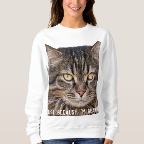 Whisker into Whimsy Sweatshirt