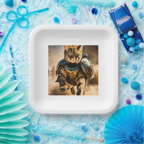 Whisker_Licious Purr_fect Cat Designs for Paper  Paper Plates