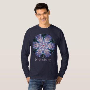 Whisker Namaste Kaleidoscope T-Shirt