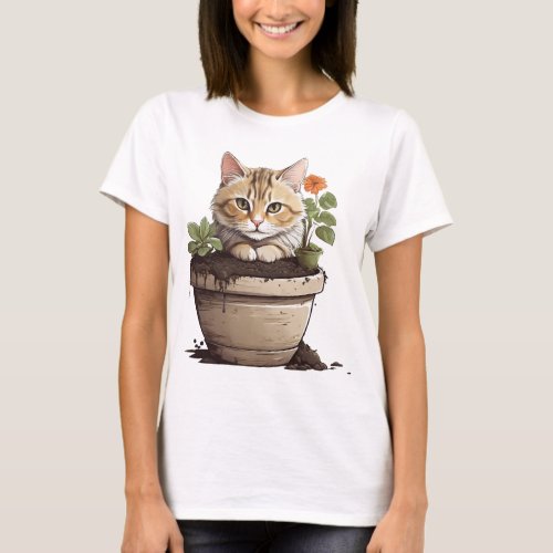 Whisker  Plant T_Shirt