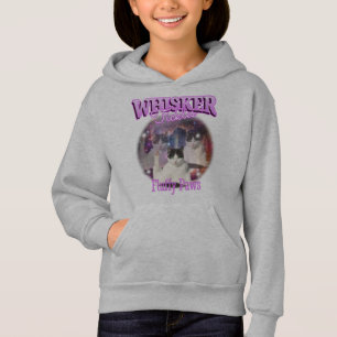 WHISKER Tickles and Fluffy Paws Hoodie