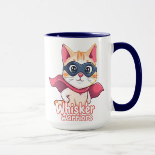 Whisker Warriors Emblem Mug
