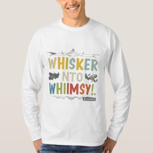 Whisker Whimsy Boys T_shirt Design 