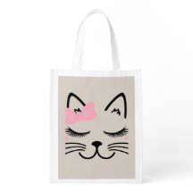 Whisker Wishes Nursery Kids Tote Bag