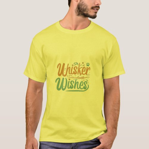Whisker Wishes  T_Shirt