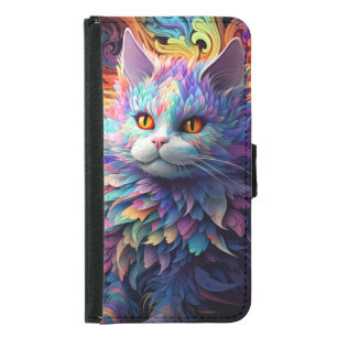Whisker Wonder Samsung Galaxy S5 Wallet Case
