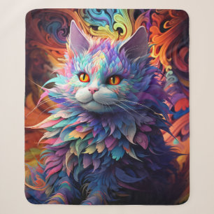 Whisker Wonder Sherpa Blanket