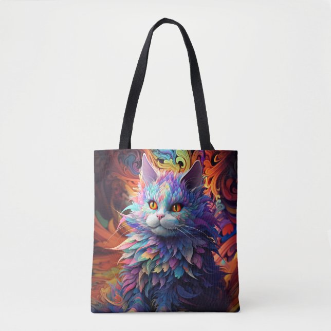 Whisker Wonder Tote Bag (Front)