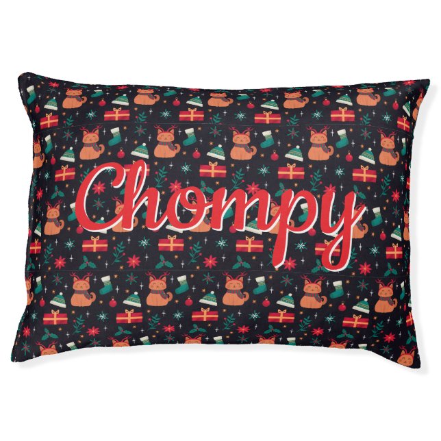 Whisker Wonderland Pet Bed (Front)