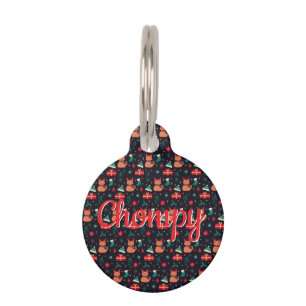 Whisker Wonderland Pet ID Tag