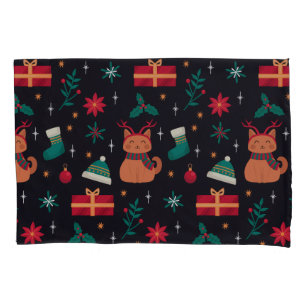 Whisker Wonderland Pillow Case