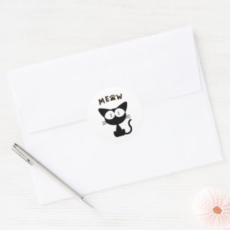 Whisker Wonderland: Purrfection in a Sticker