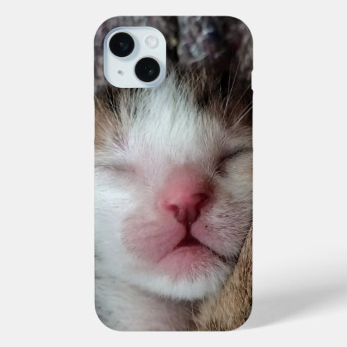 Whisker Wonderland Stylish Cat Print Mobile Cove iPhone 15 Plus Case