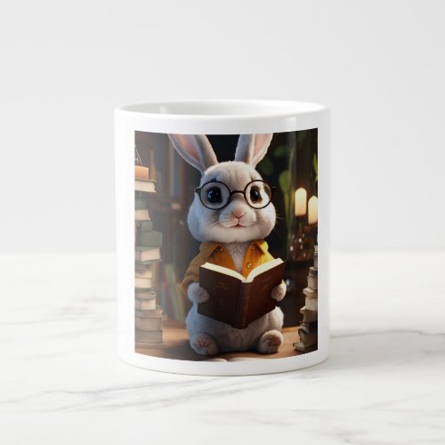  Whisker Wonders Bunny Mug Giant Coffee Mug