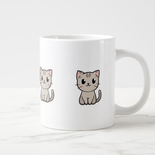 Whisker your worries away with every purr Cat Mug