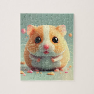 Whiskered Explorer 110-Piece Kids Puzzle