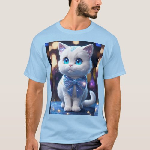 Whiskered Wanderer The Adventures of Whiskers  T_Shirt