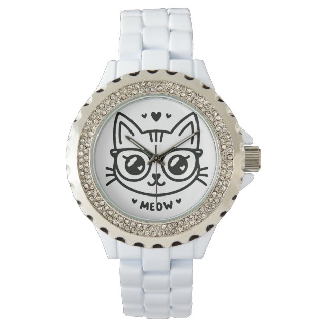 Whiskered Whimsy / Bigod Capricho Watch (Front)