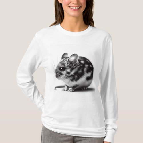 Whiskered Wonders Unveiling the World of Rats T_Shirt