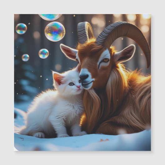 Whiskers and Hooves (Front)