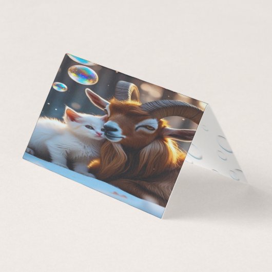 Whiskers and Hooves (Back)