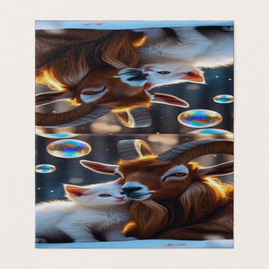 Whiskers and Hooves (Outside Unfolded)