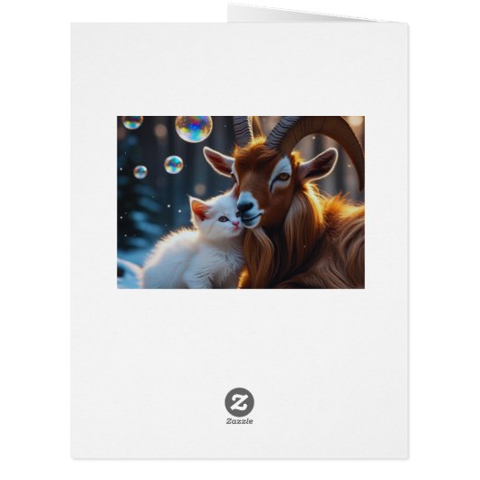 Whiskers and Hooves Cards (Back)
