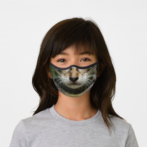 Whiskers and Nose Cat Premium Face Mask