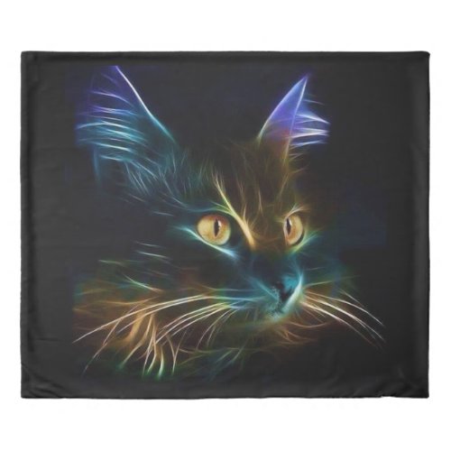 Whiskers Duvet Cover