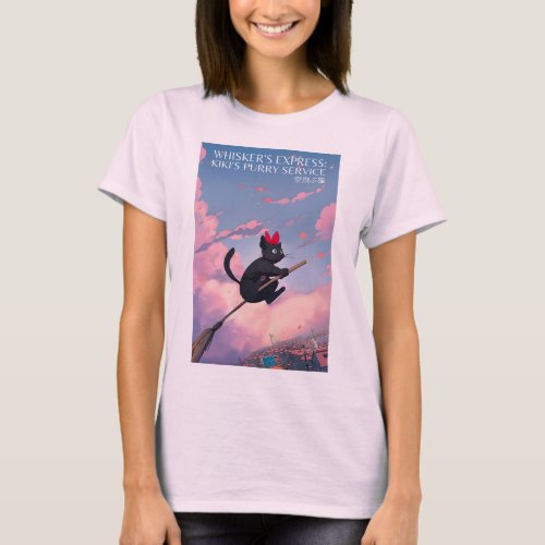 Whiskers Express Movie Parody T_Shirt
