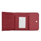 whiskers' fireworks cats wallet