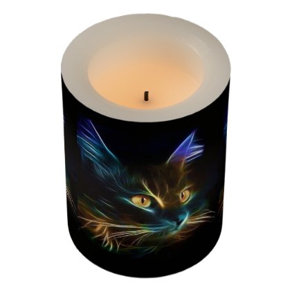 Whiskers Flameless Candle