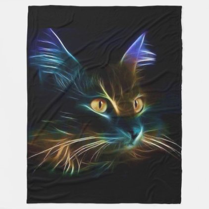 Whiskers Fleece Blanket