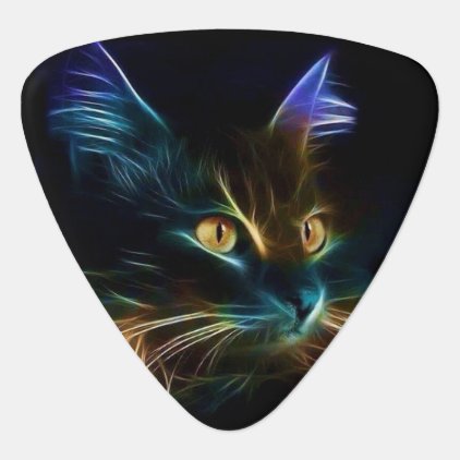 Whiskers Guitar Pick